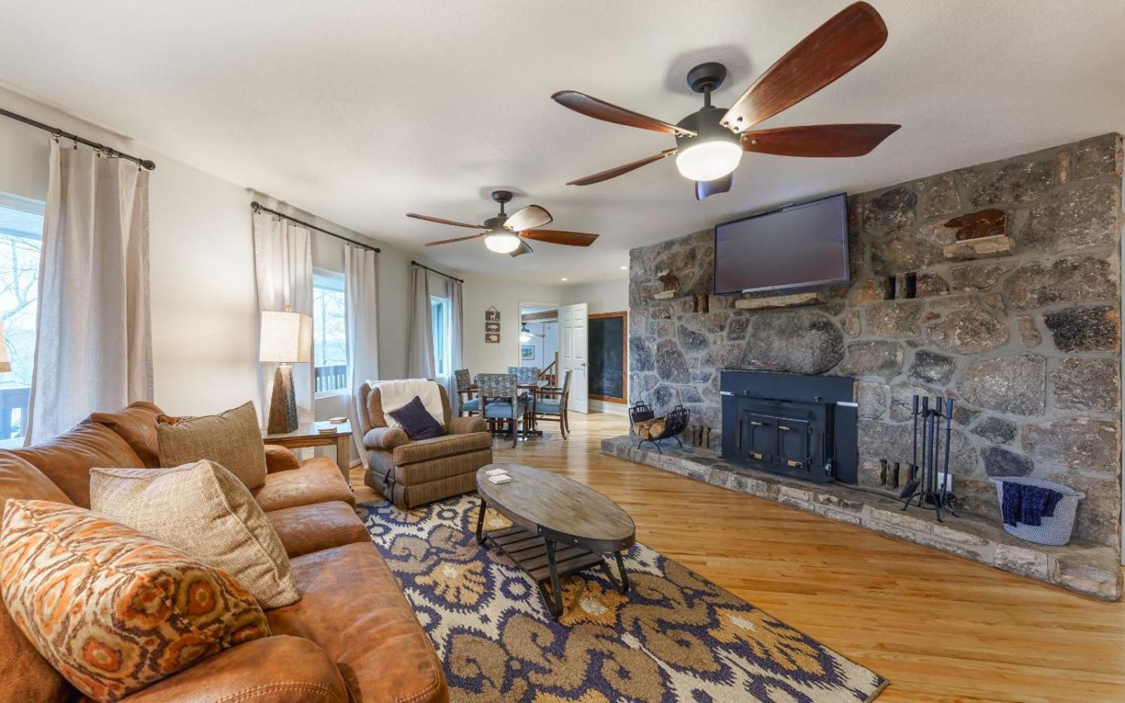 Villa Smoky Blue Gatlinburg Exterior foto